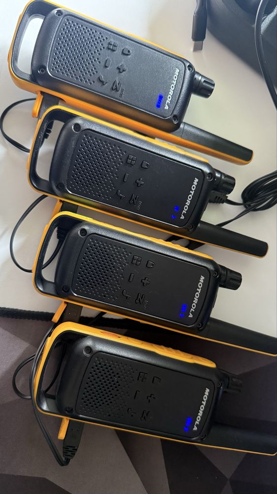 Motorola T82 Extreme – sprawne PMR-ki