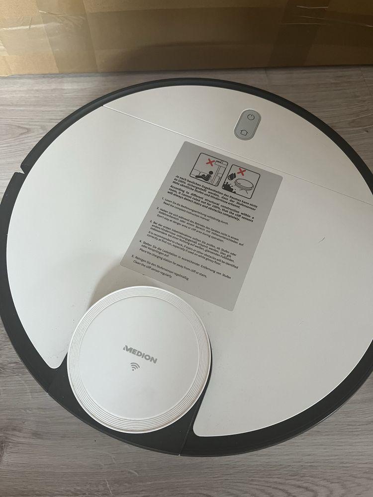 Medion odkurzacz Robot X 40