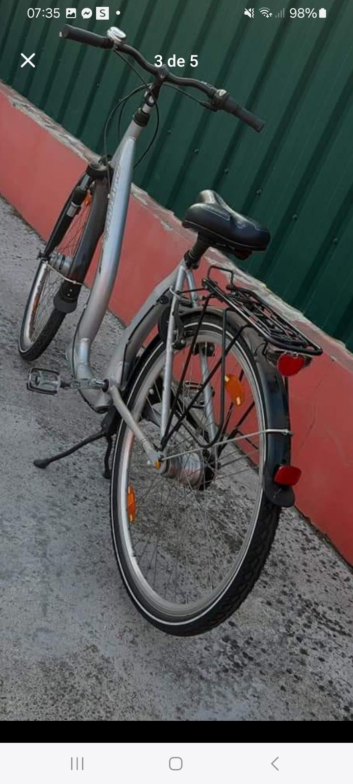 Bicicleta rebaixada