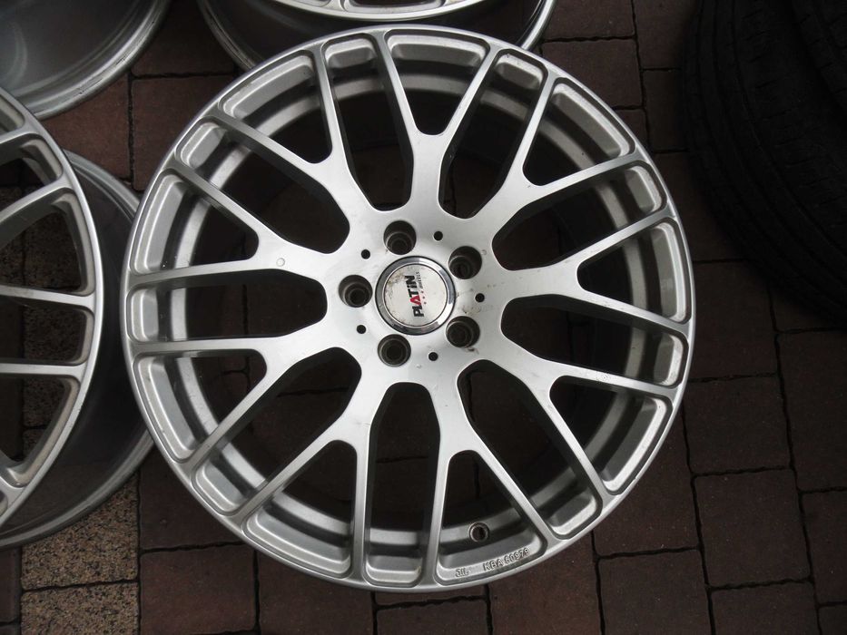 Felgi Aluminiowe 19 5x112 Mercedes Audi VW Seat Skoda BMW JAK NOWE