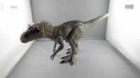 MATTEL - Jurassic World Dinozaur Indominus Rex Figurka Interaktywna