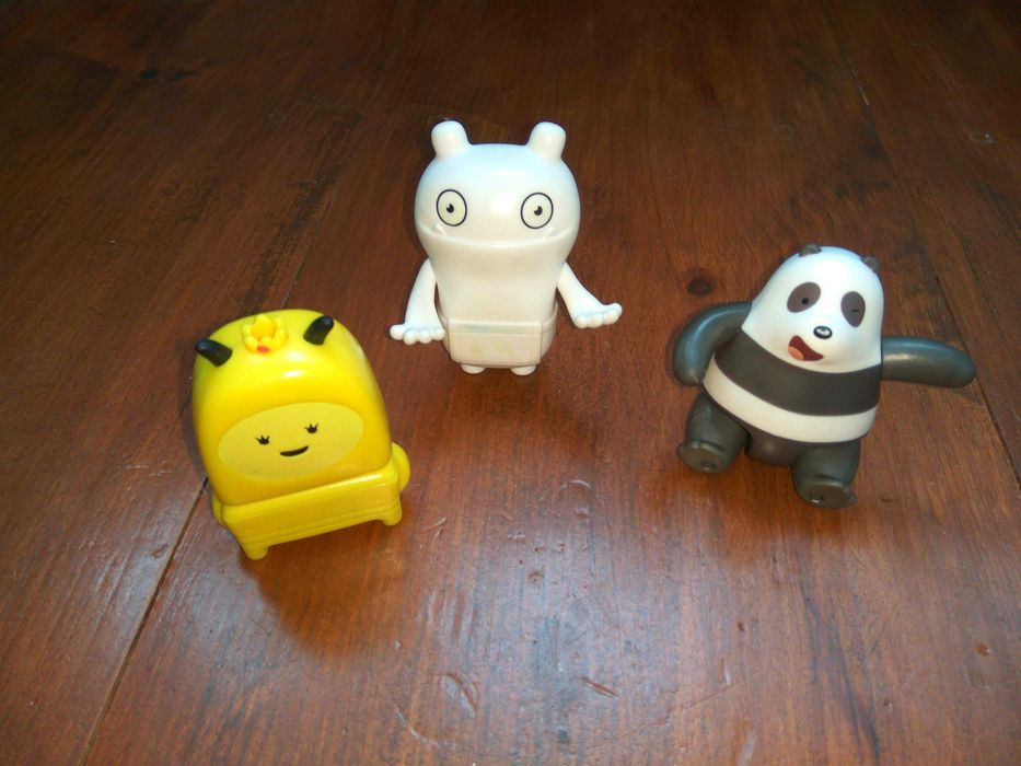Игрушки фигурки Bee Princess, Ugly dolls, панда McDonalds