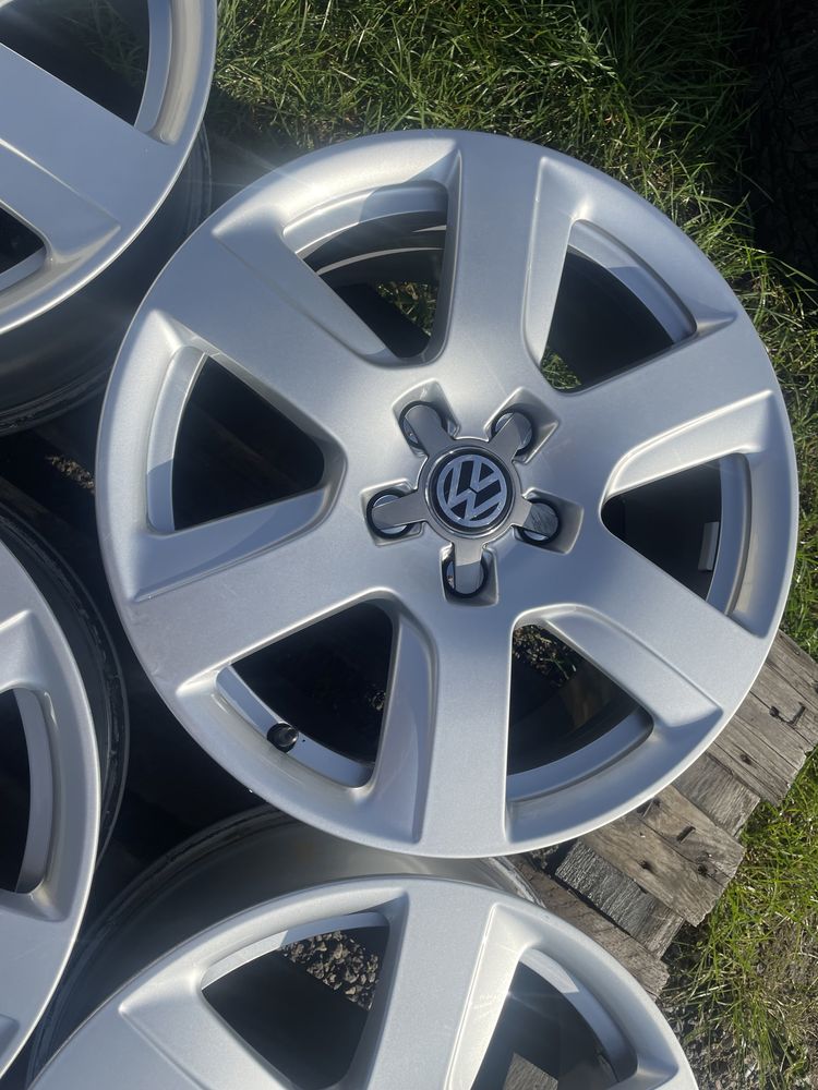 Piękne felgi aluminiowe 17” 5x112 Vw Audi