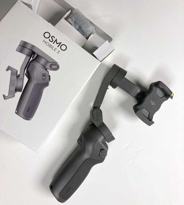 Gimbal DJI Osmo Mobile 3 - ręczny stabilizator do smartfona - jak nowy