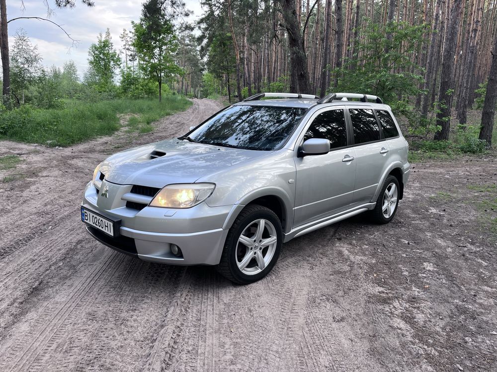 Mitsubishi Outlander Turbo