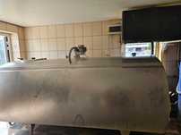 Zbiornik Alfa-laval 3200l