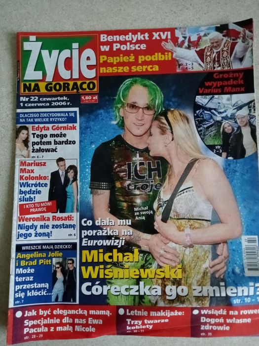 Czasopismo Życie na gorąco