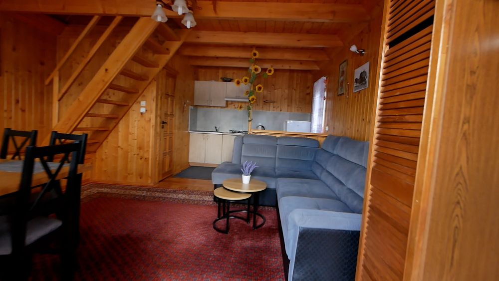 Wynajmę trzy domki na Sylwestra