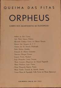 Documento "Orpheus"queima das fitas Coimbra 1951