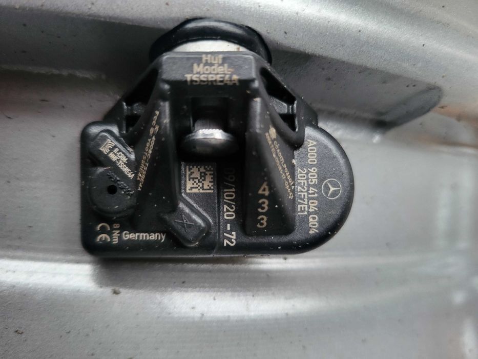 [489] Felgi aluminiowe Oryginał MERCEDES 17 Cali 5x112 ET44 +Czujniki