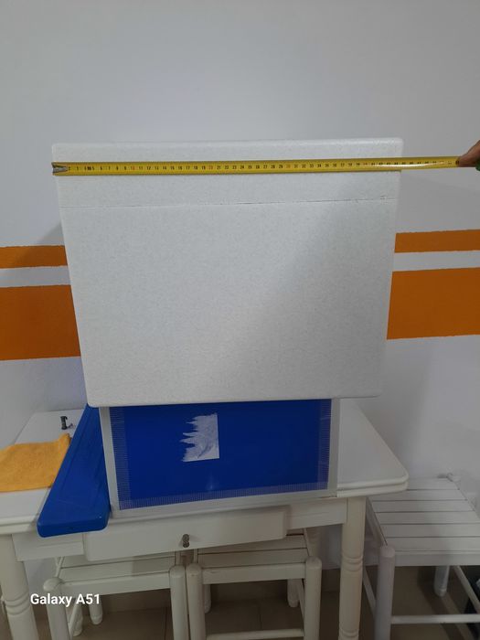 Caixa térmica para transporte