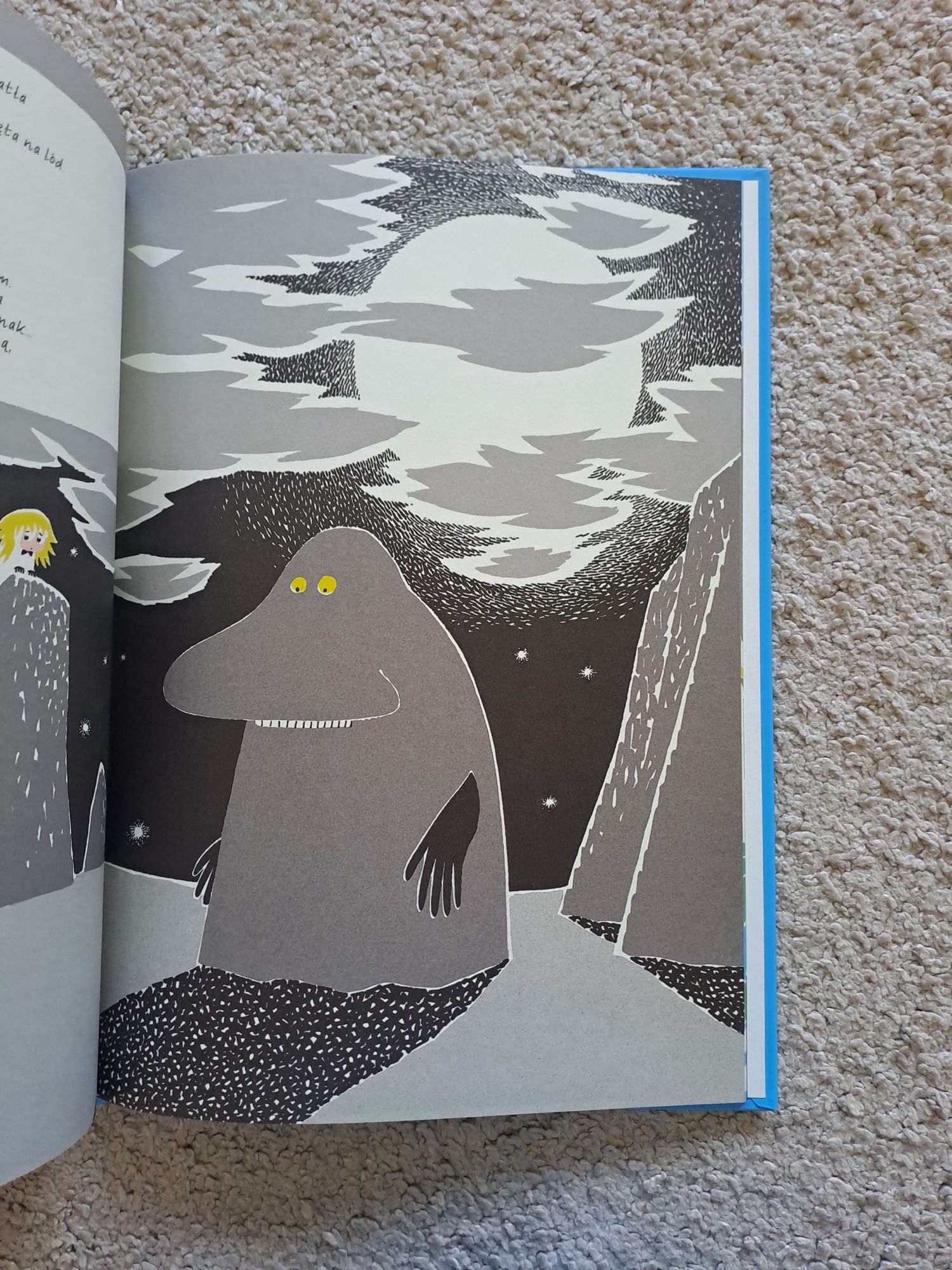 Kto pocieszy Maciupka? Tove Jansson oprawa twarda