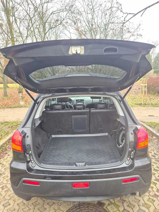 Mitsubishi ASX, 2010, 1.6 benzyna, 117 KM, kamera cofania, skóra.