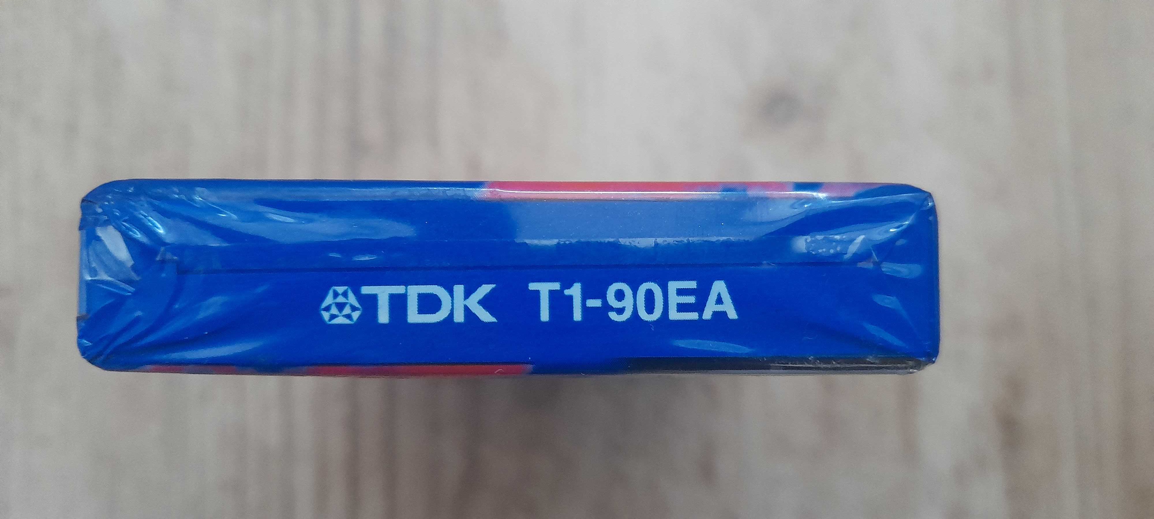 Kaseta TDK T1 90 - fabrycznie nowa, zafoliowana