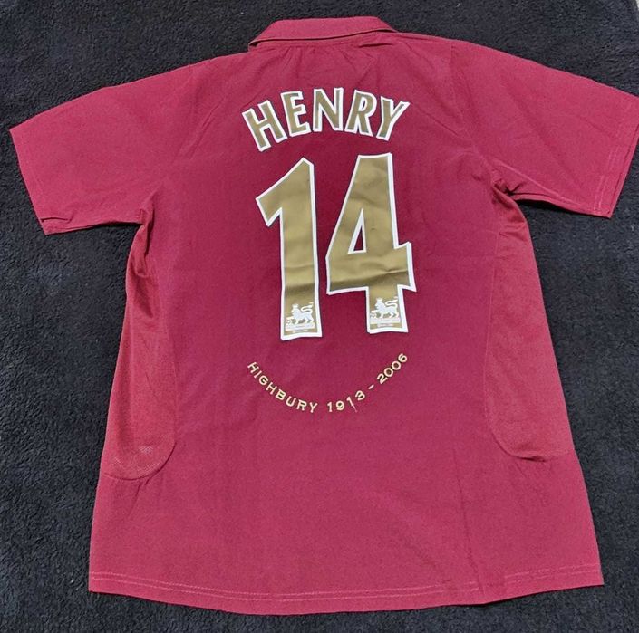 Camisola Arsenal 05/06