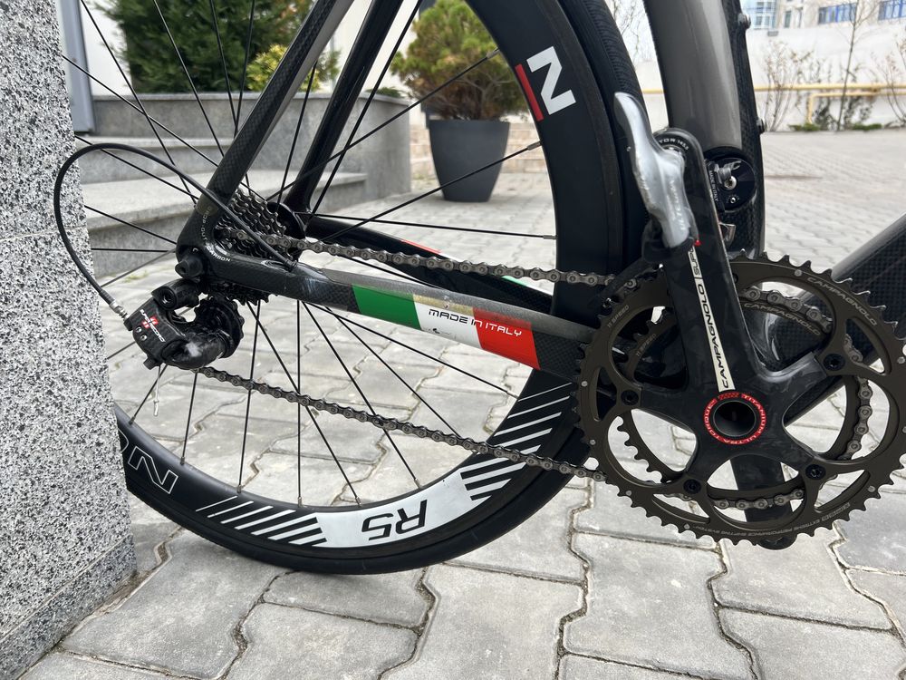 Велосипед Cipollini logos carbon super record