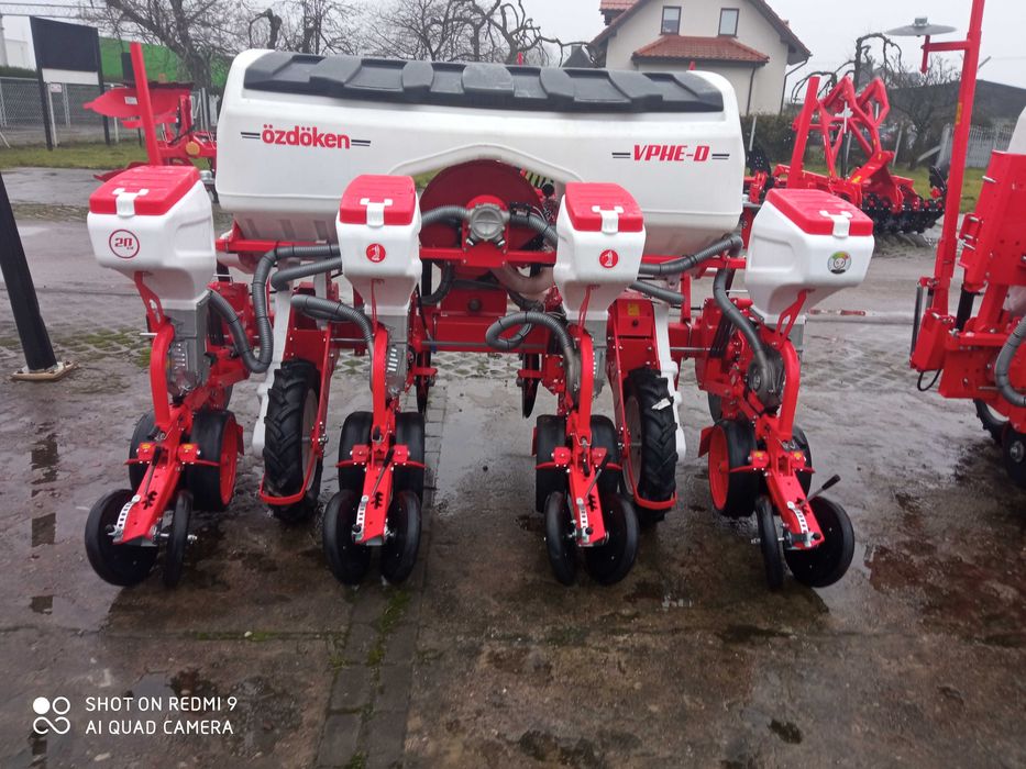 Siewnik do kukurydzy  4 RZĘDOWY  VPHE-DG4-OZDOKEN 2025