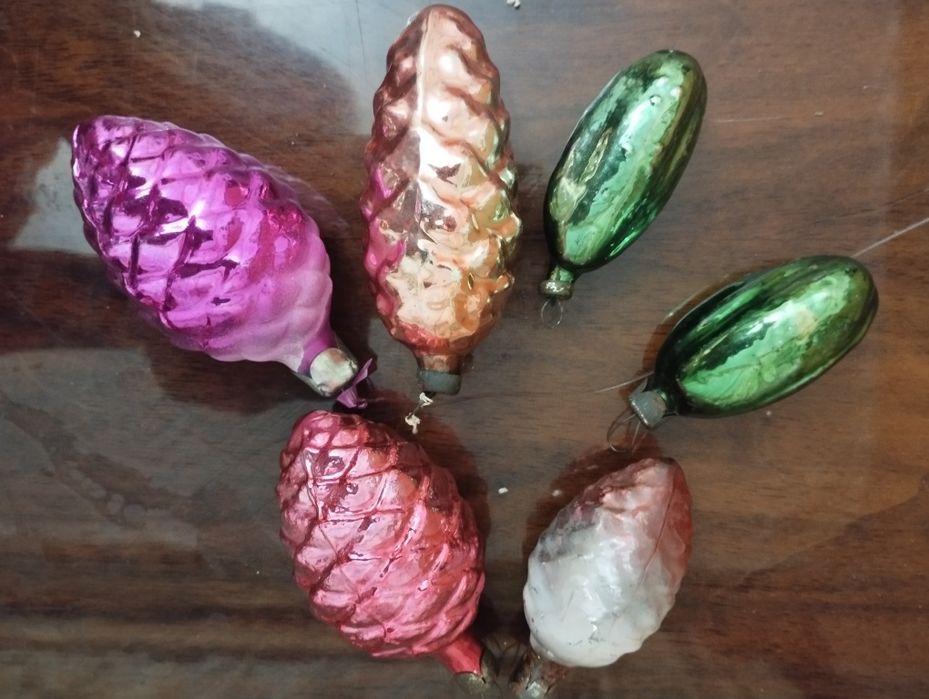 Ёлочные игрушки. Колекционные