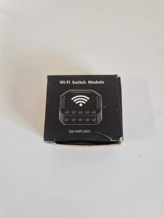 Sterownik Przekaźnik WiFi  BEZNAPIĘCIOWY Smart
