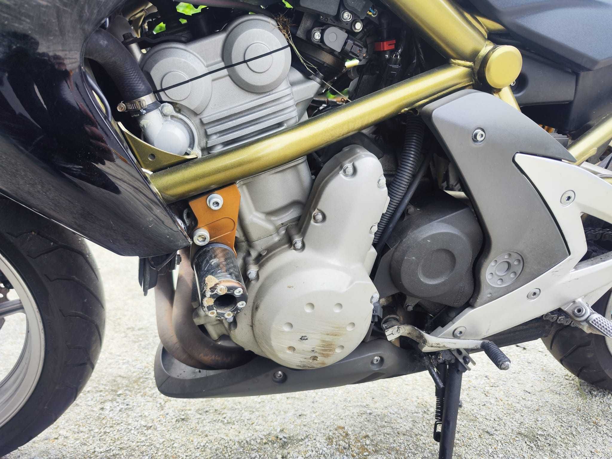 Kawasaki ER6 Swap Silnik Kompletny Chłodnica Wydech Wiązka Wysyłka