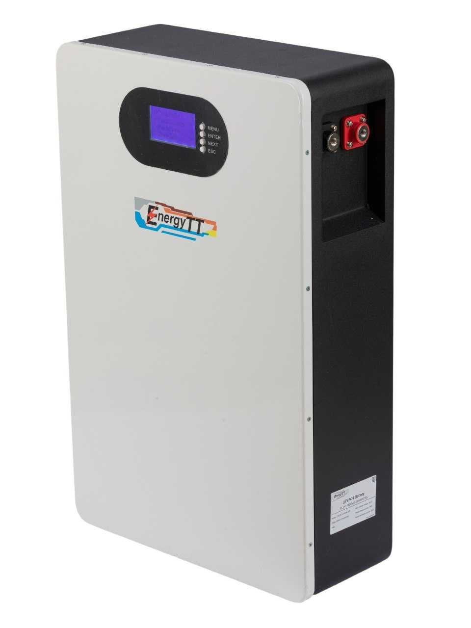 Аккум. настенный EVE 5,1 кВтч, LiFePO4 новый литий железо фосфат, EVE