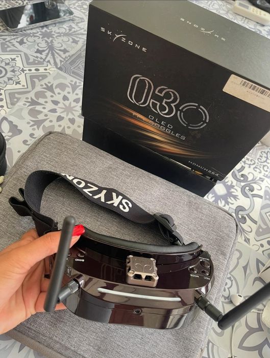 Óculos Fpv Skyzone O3O OLED novo