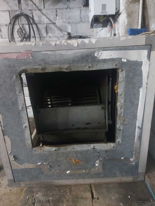 vendo exaustor, extrator de fumos como novo