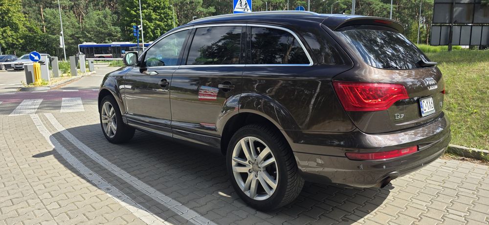 Audi q7 panorama 7 osobowy zamiana na canama quada