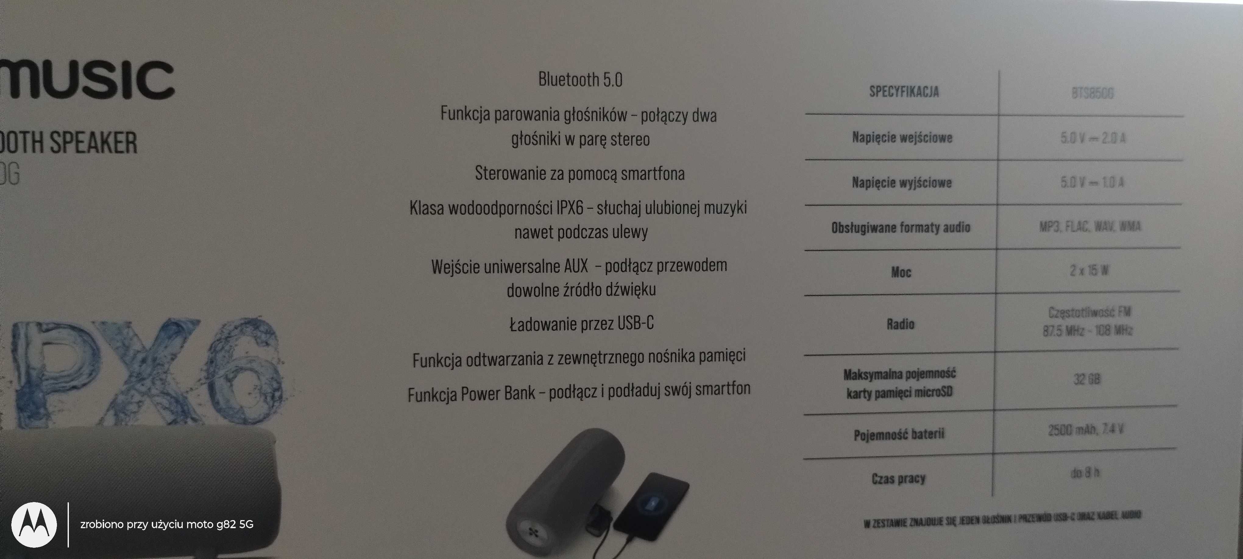 Głośnik Bluetooth