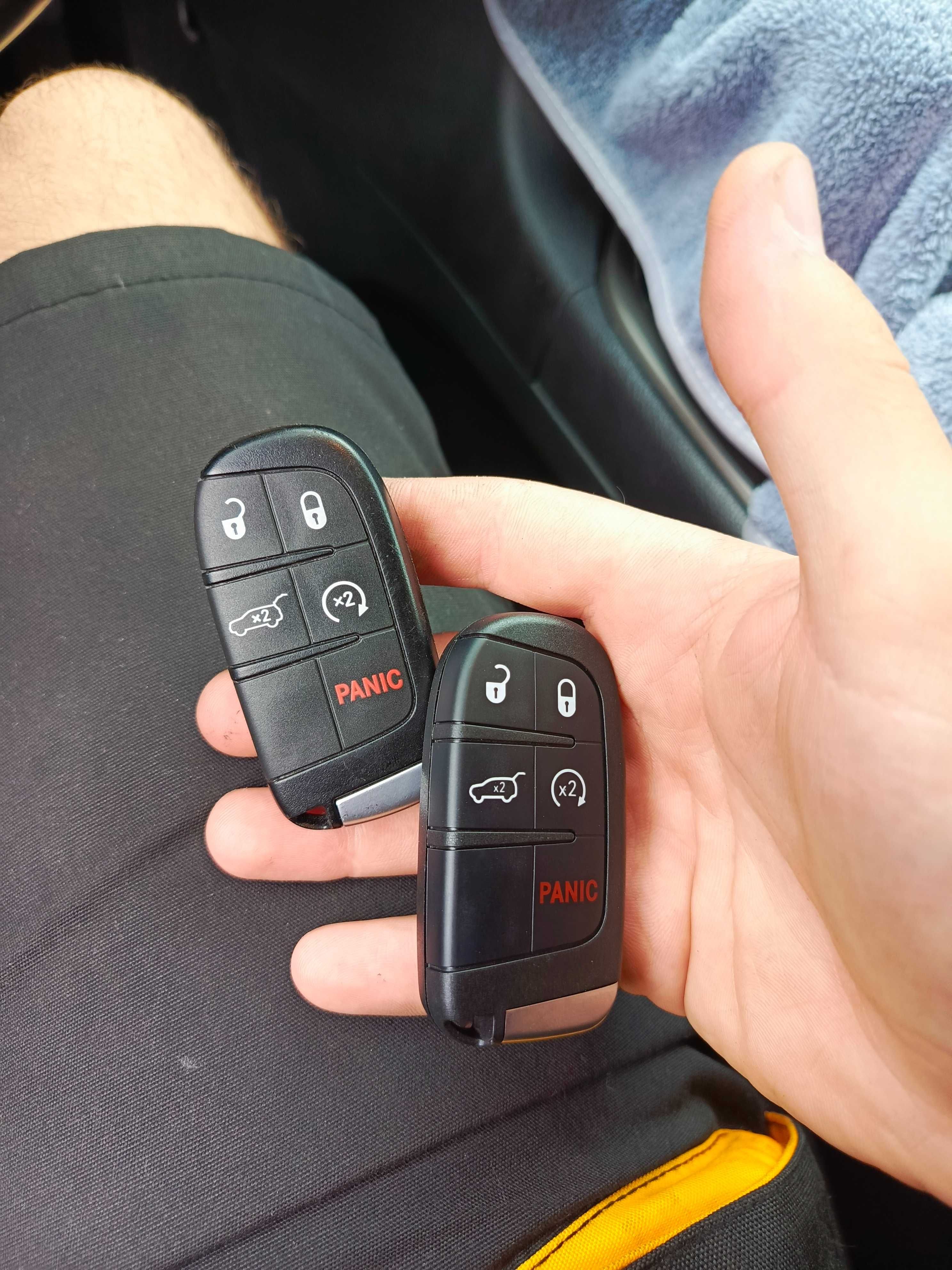 Konwersja USA na EU Jeep Dodge RAM Chrysler Maserati Audi Polski Mapy