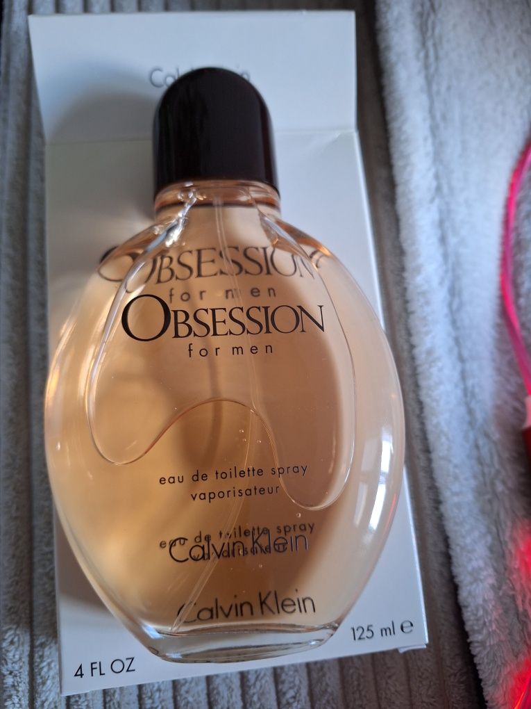 Perfumy Calvin clein obsesion 125mln