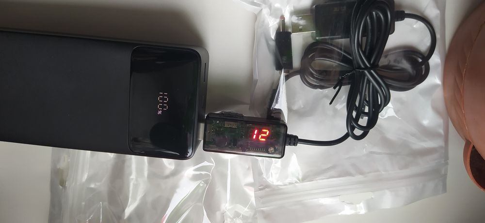 Кабель роутера USB DC 9-12v GPON (интернет без света)
