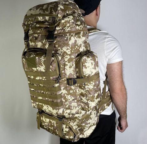 Військовий тактичний ЗСУ рюкзак 90л похідний рюкзак