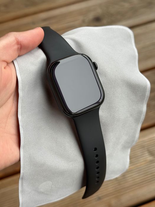 Apple Watch Series 10, 46 mm GPS, aluminium, czarny, bateria 98%