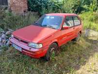 Subaru Justy 4WD 1.2 benzyna 4x4