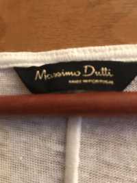Блуза лляна Massimo Dutti XL