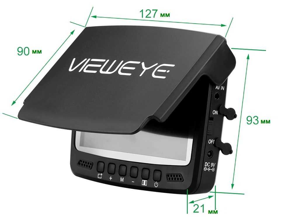 Камера для рыбалки с монитором
