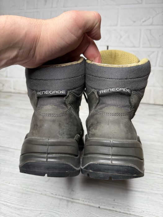 Крутые мужские ботинки lowa renegade gtx gore-tex ( описание )