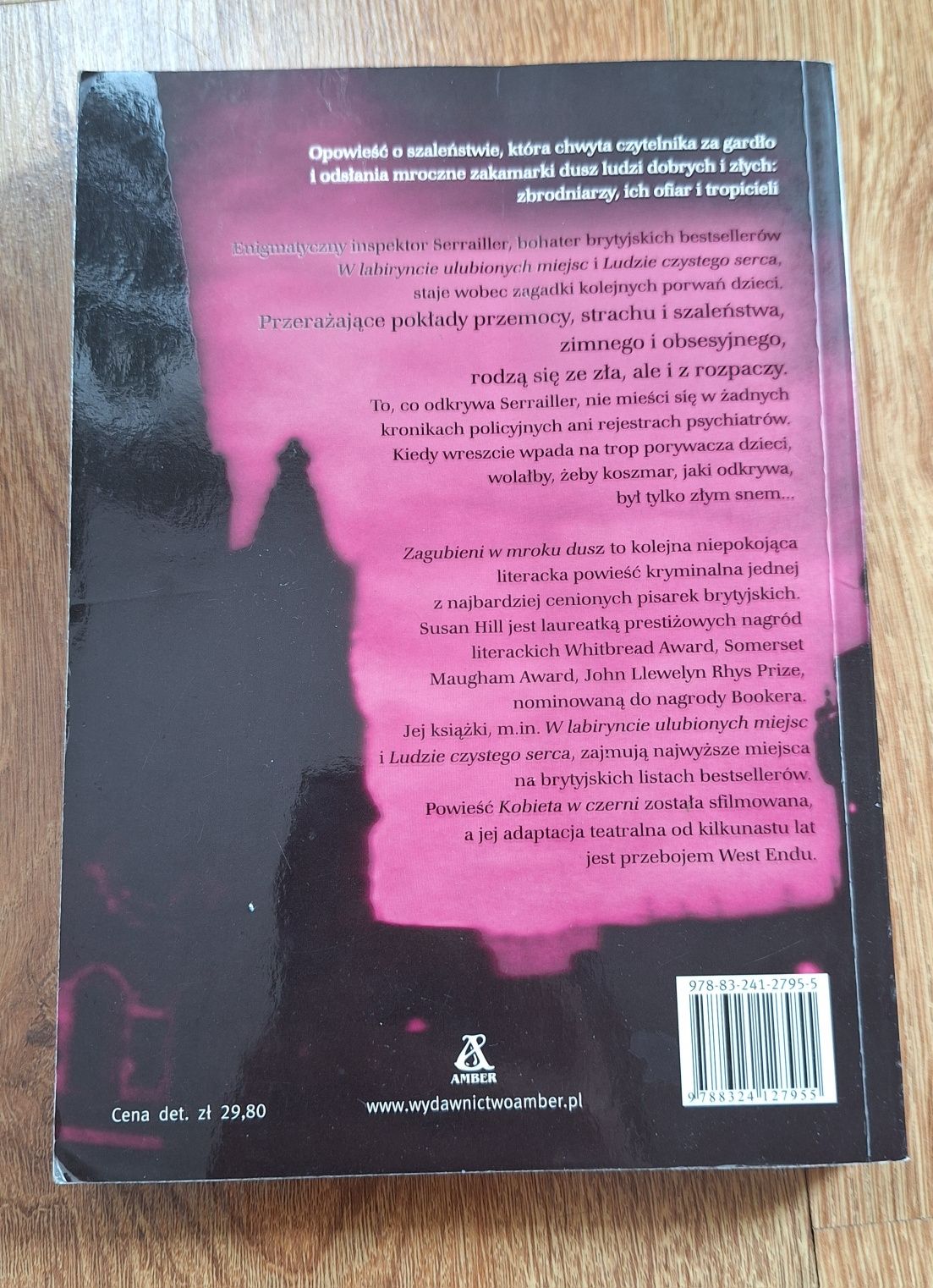 Książka Zagubieni w mroku dusz Susan Hill