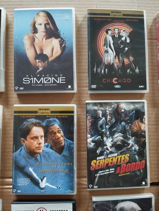 Vários DVD's PT #C01L01