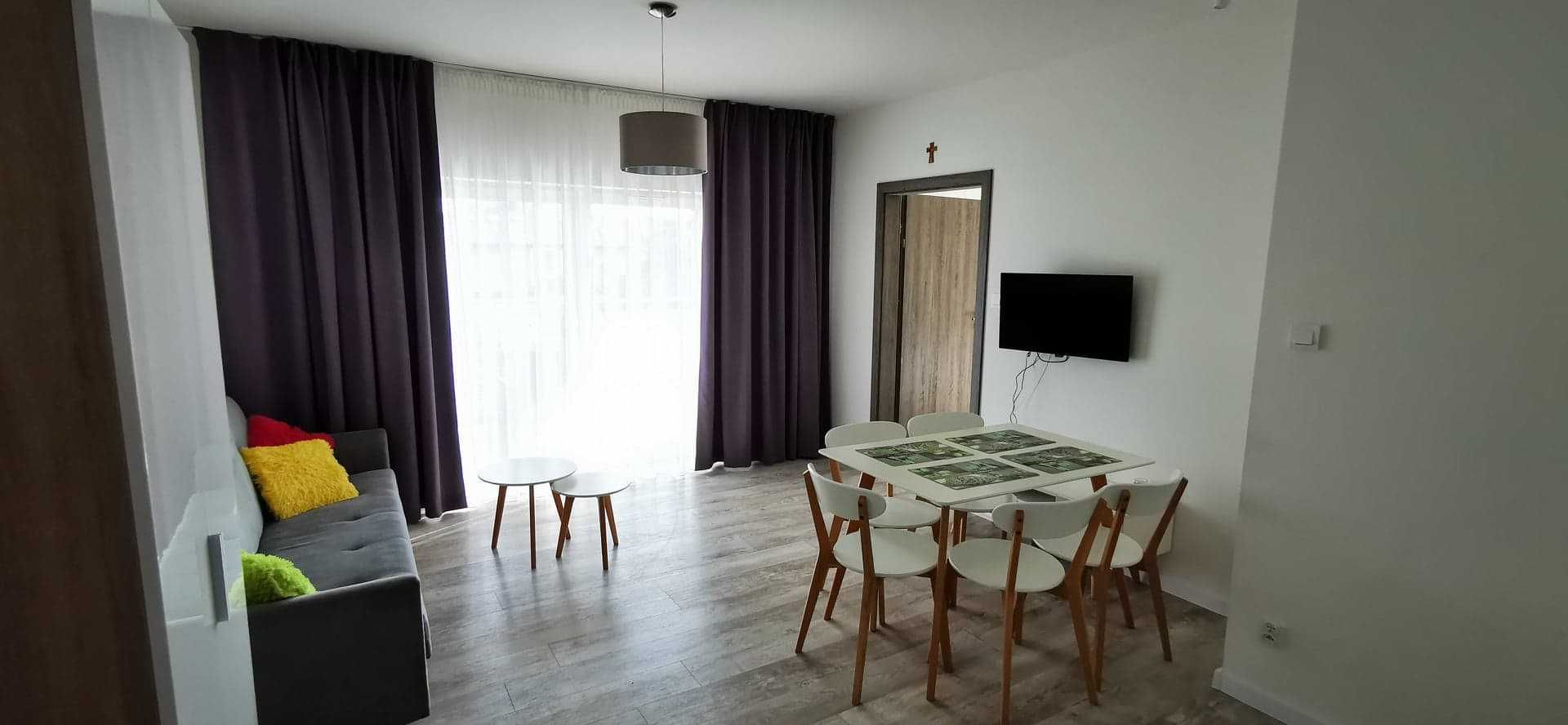 Apartament do wynajęcia z basenem – Sianożęty nad Morzem.