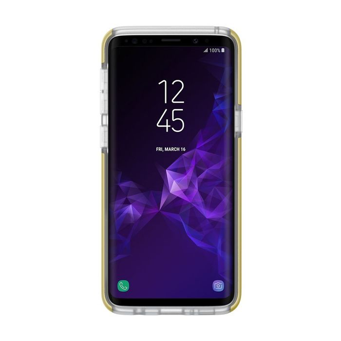 Etui Incipio Samsung Galaxy S9 Iridescent Rusted DualPro Gold