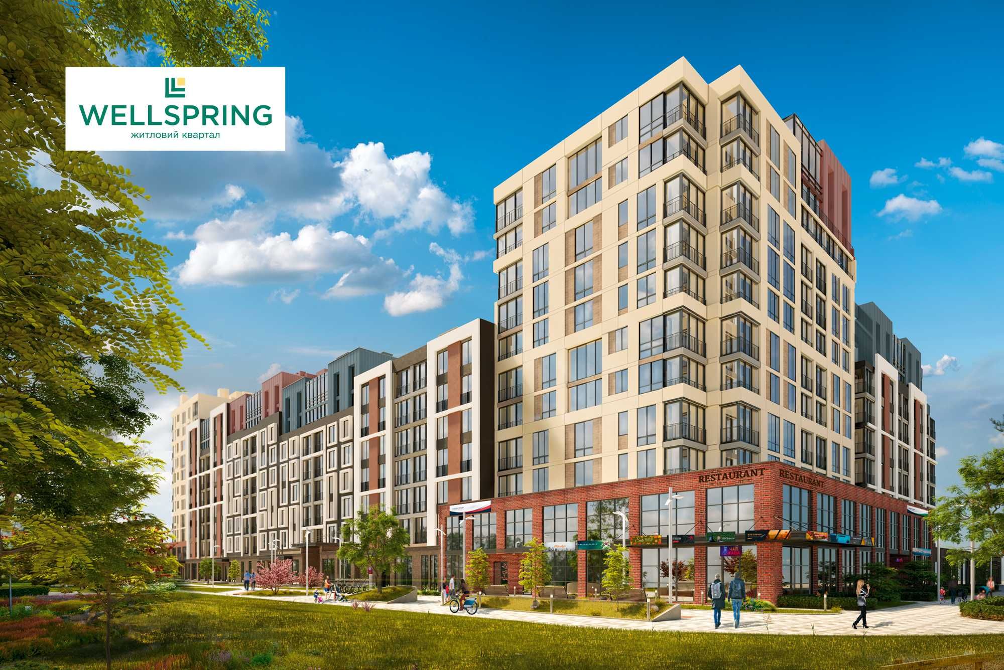 ЖК Wellspring  2-к квартира площею 75.5 м2 вартість 75000$