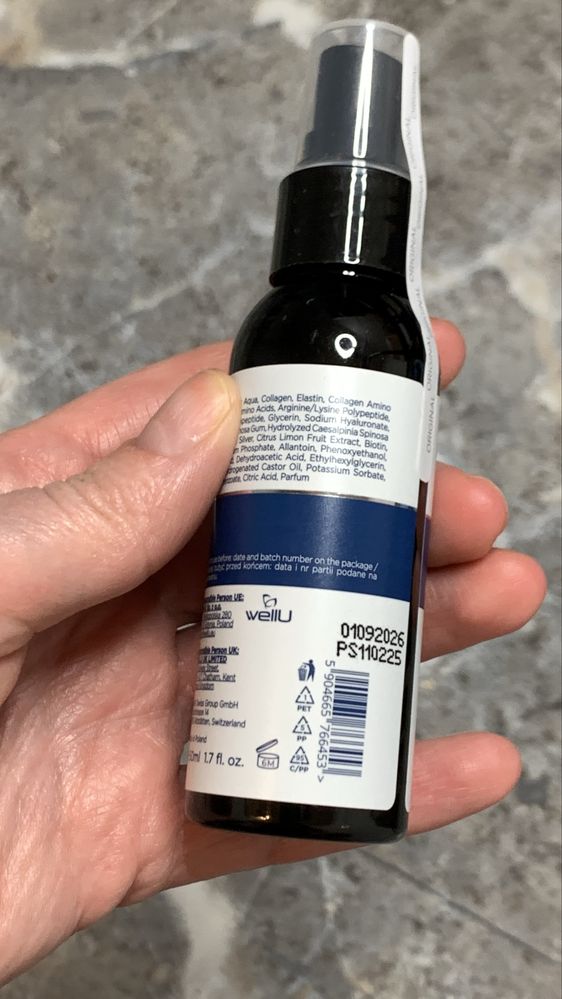 Serum biopeptydowe do włosów skóry ciala Larens 100 zastosowań