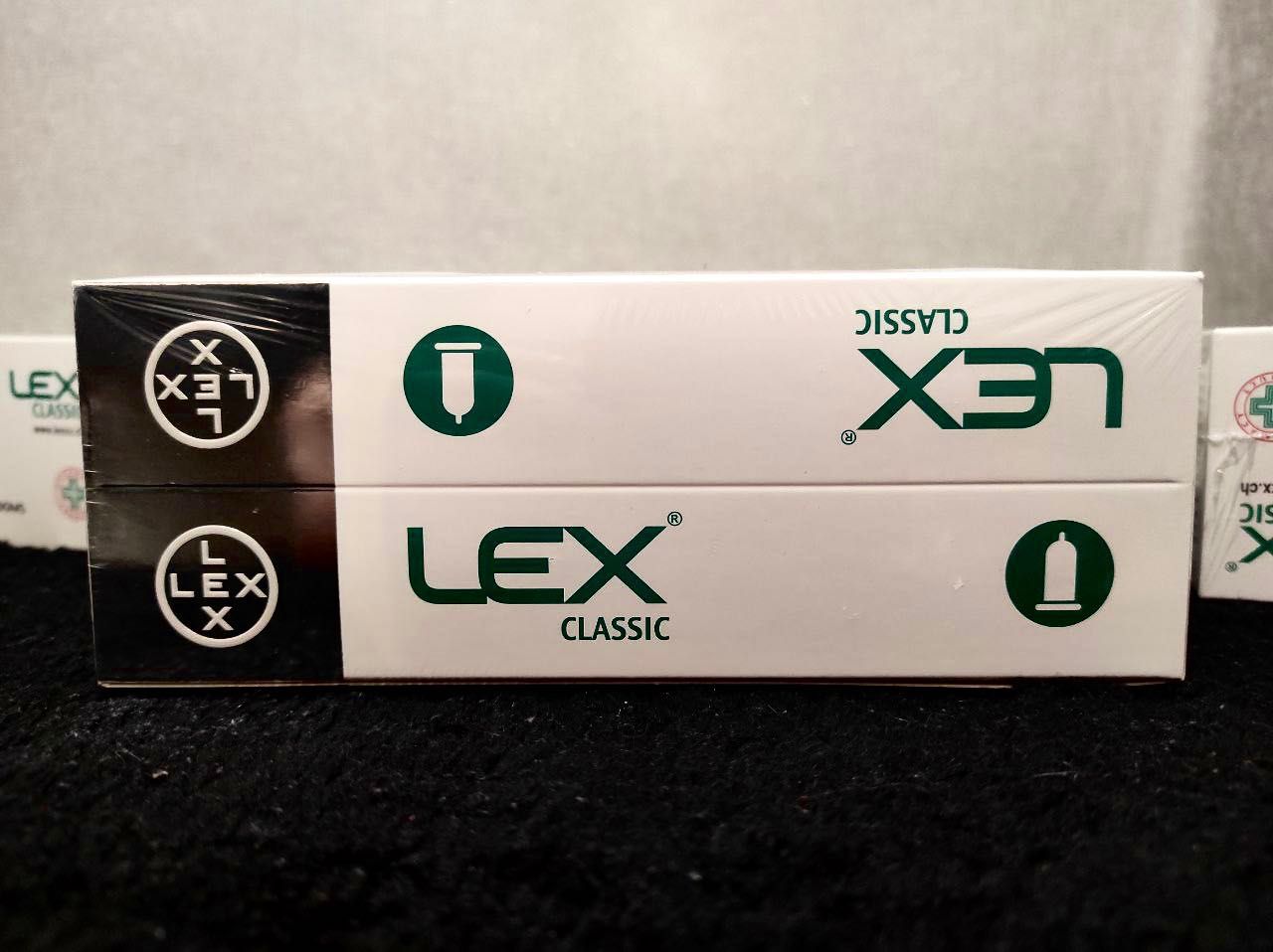 Швейцарський бренд презервативів lex 48 шт