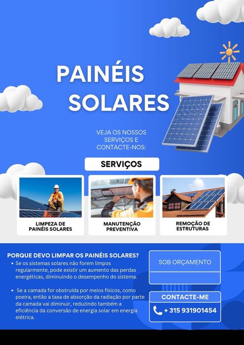 Painéis fotovoltaicos