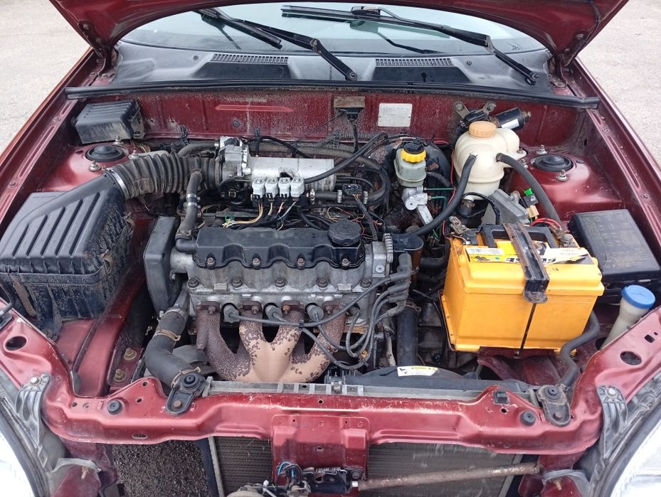 Daewoo lanos Газ/Бензин