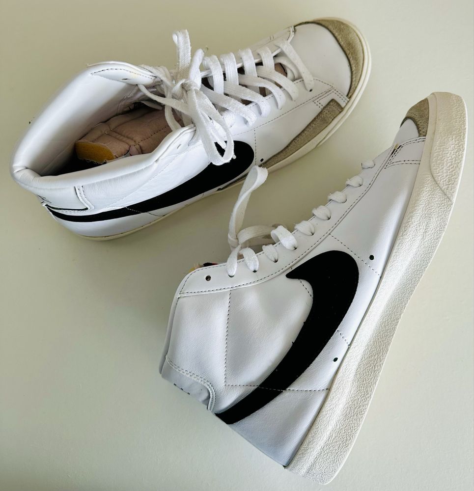 Sapatilhas brancas NIKE Blazer tamanho 44,5