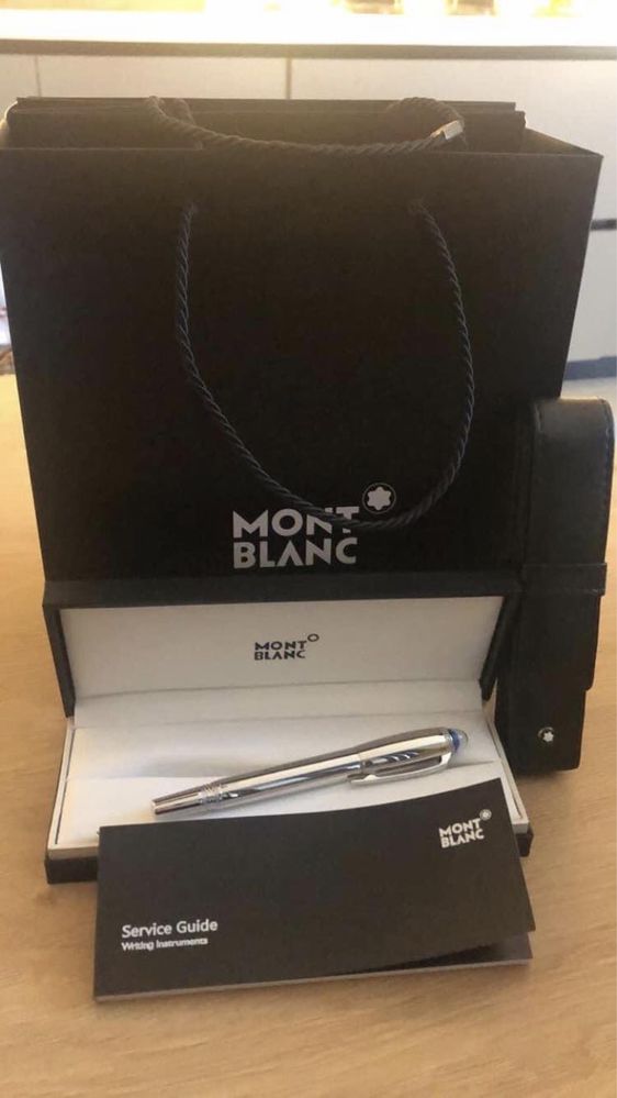 Nowy Fineliner  Montblanc StarWalker Metal cienkopis