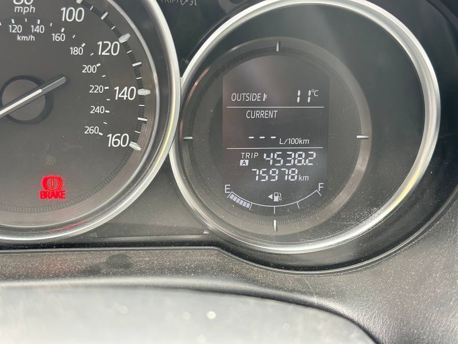 Mazda CX-5 ідеальний стан 75тис.км